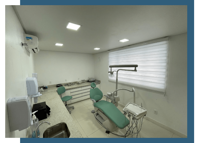 Interior Clínica Dente e Design